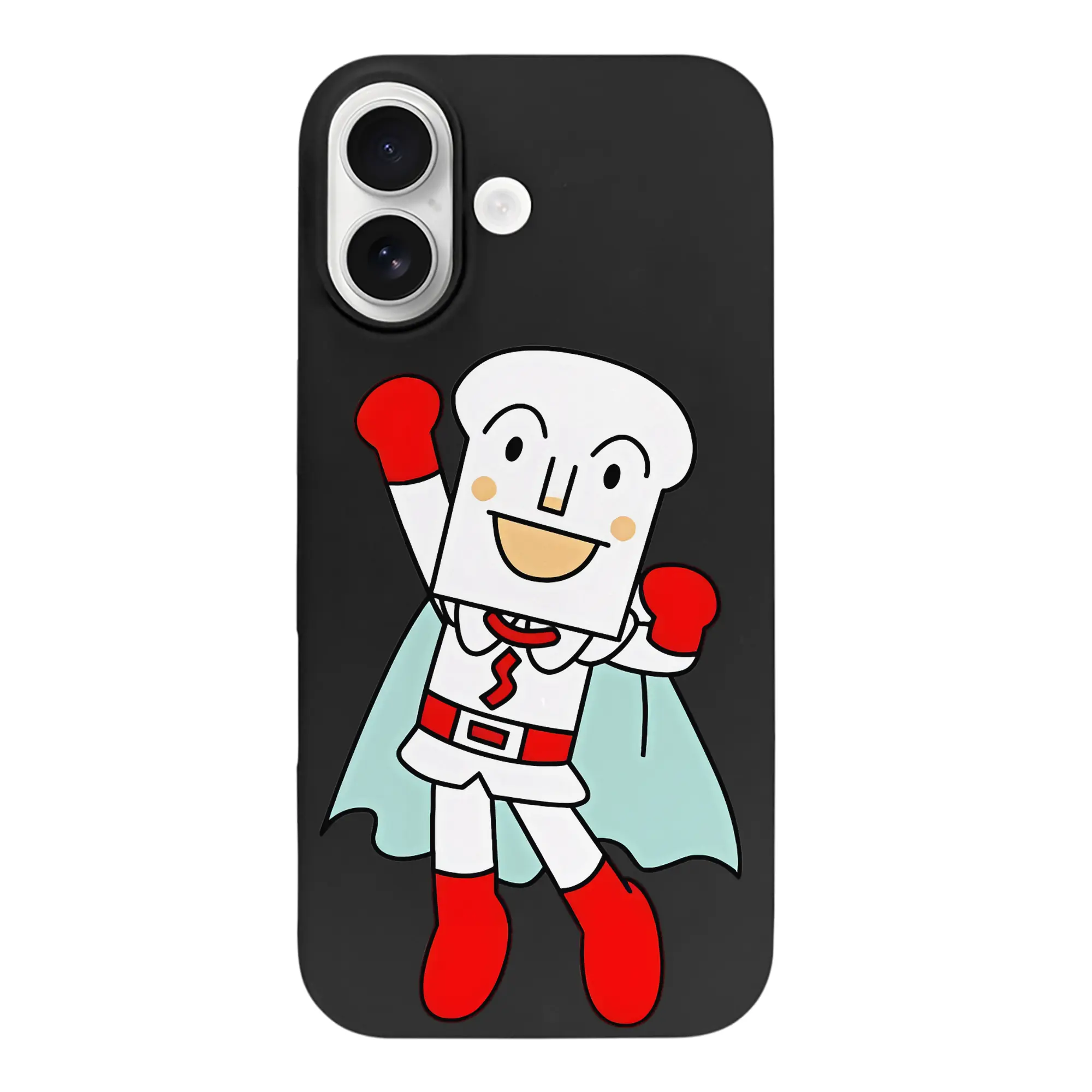 アンパンマン グッズ,しょくぱんまん - iPhone 17 シリーズ シリコンケース 薄型 耐衝撃 指紋防止 ソフトタッチカバー 精密フィット 傷防止 保護ケース iPhone 17/17 Air/17 Pro/17 Pro Max 対応